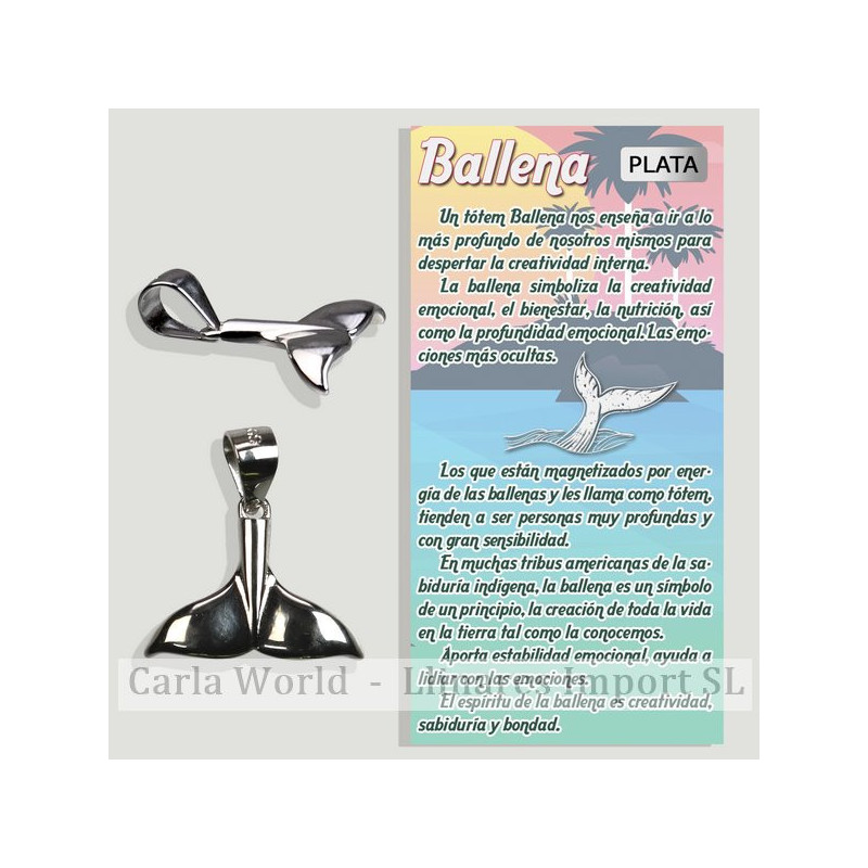 BALEIA Cola. Pingente de prata com zircões. 16x18mm BALEIA Cola. Pingente de prata com zircões. 16x18mm