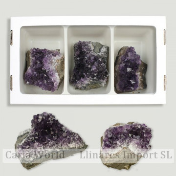 Druze Amethyst
