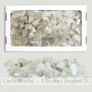 Druse Crystal Quartz. 1Kg...