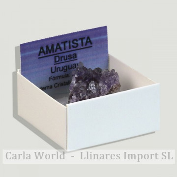 Caixa 4x4 - Druzy Ametista...