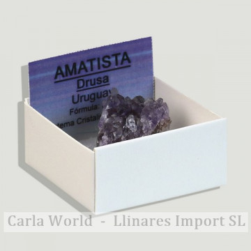 Cajita 4x4 - Amatista Drusa...