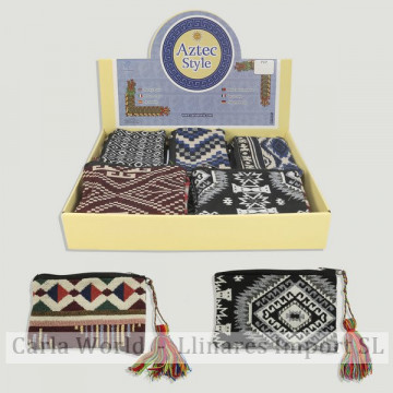 AZTEC STYLE. Monedero con...