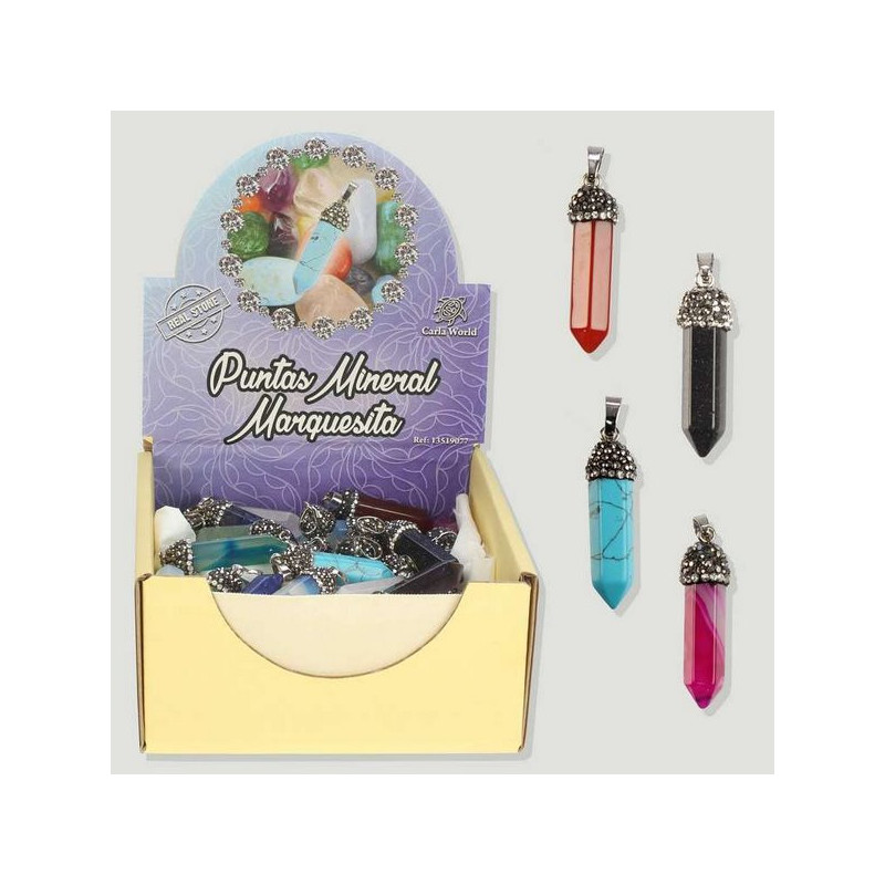 MINERAL MARQUESITA. Colgante