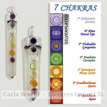 CHAKRA con Cristal roca....