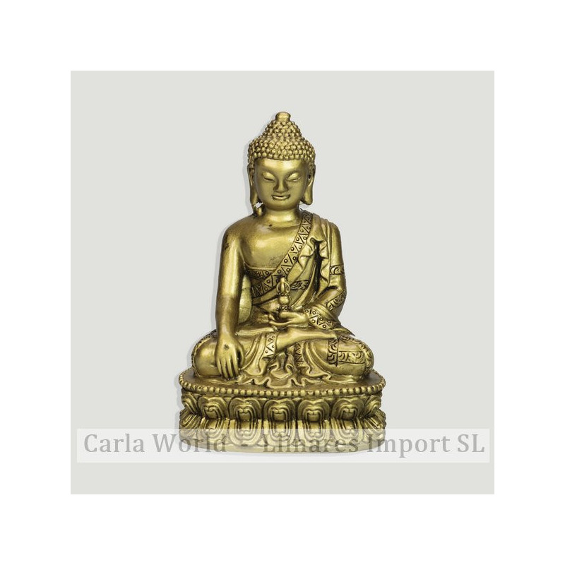 Buda resina dorado. Espiritual. 12cm Buda resina dorado. Espiritual. 12cm