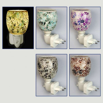 LED lamp mosaic plug. Cup model. 7.5x10x15