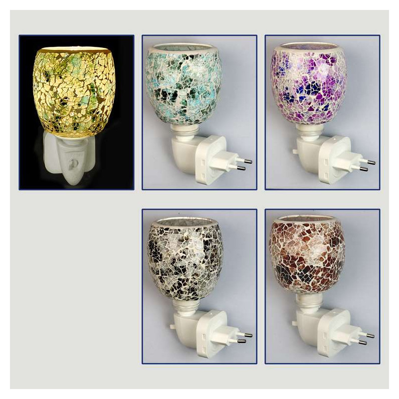 Fiche mosaïque lampe LED. Modèle de coupe. 7.5x10x15 Fiche mosaïque lampe LED. Modèle de coupe. 7.5x10x15
