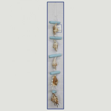 Mobile shells 5 pieces. Lambis and trunks. 60cm
