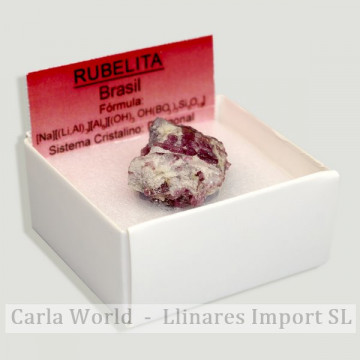 4x4 Box - Rubelite - Brésil