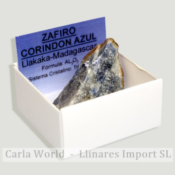 Cajita 4x4 - Zafiro - Madagascar