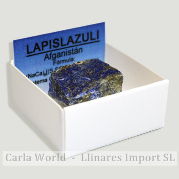 Boîte 4x4 - Lapis lazuli - Afghanistan