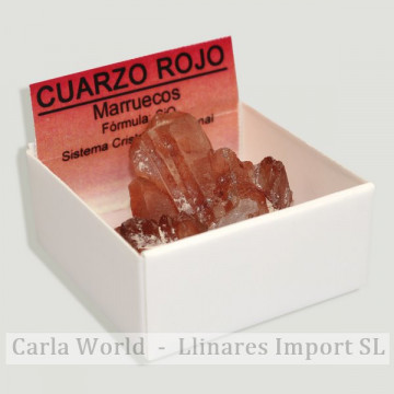 4x4 Box - Red Quartz - Maroc