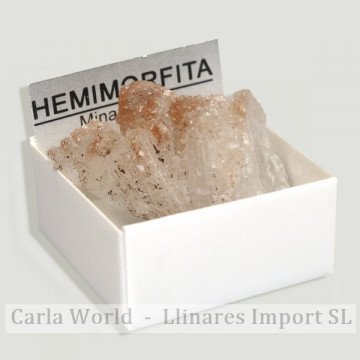 4x4 Box - Hemimorphite -Mexique