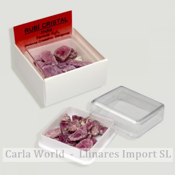 4x4 Box - Rubi Cristal (little box) - Inde