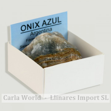 Cajita 4x4 - Onix Azul - Argentina
