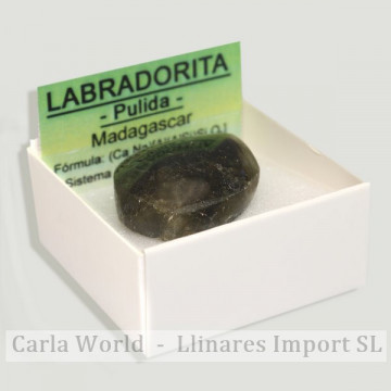 4x4 Box - Labradorita Cabujon - Madagascar