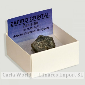 4x4 Box - Crystal Sapphire - Pakistan