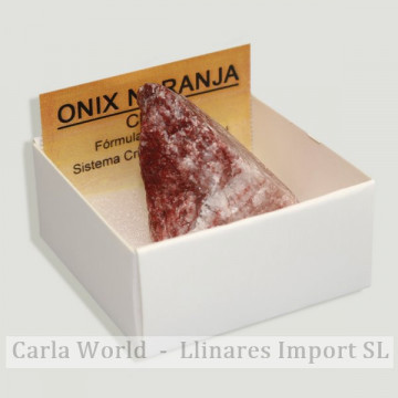 Cajita 4x4 - Onix Naranja - China