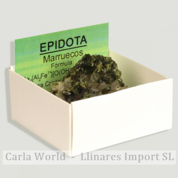 Cajita 4x4 - Epidota Drusa - Marruecos