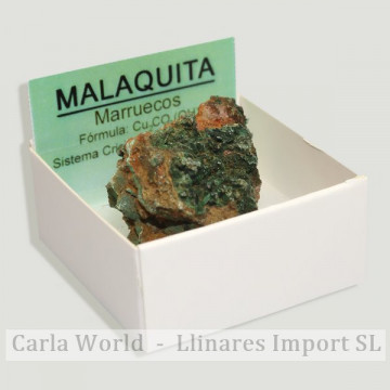 Cajita 4x4 - Malaquita - Marruecos