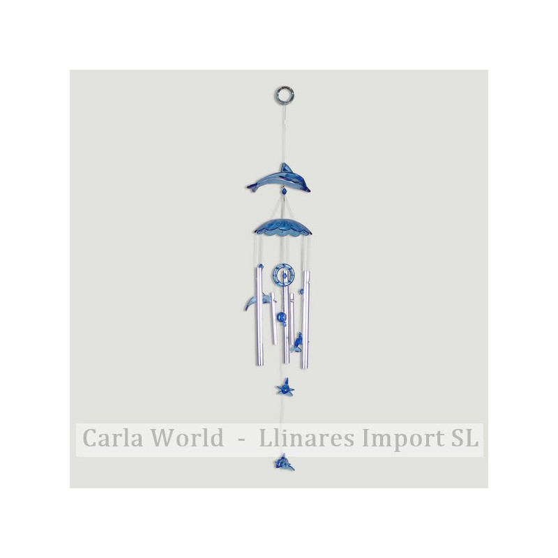 Móvil resina Delfines Móvil resina Delfines
