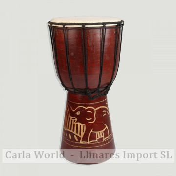 Tambor mad bambu 30cm