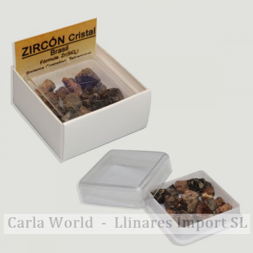 4x4 box - Crystal zircon -...