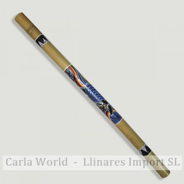 Trompette de didgeridoo. 120cm