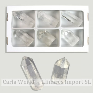 Quartz poli. 90-110gr.