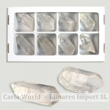 Natural Rock Crystal Point. 50-70gr.