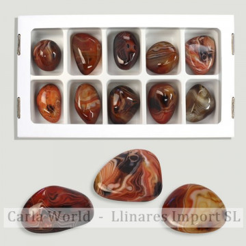 Fire Agate Madagarcar 