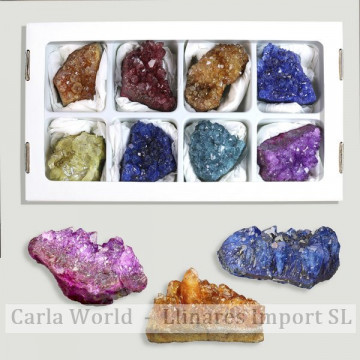 Drusa Amethyst Rainbow