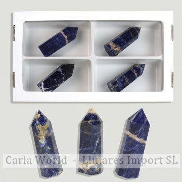 Sodalite Tips. 50-70gr.