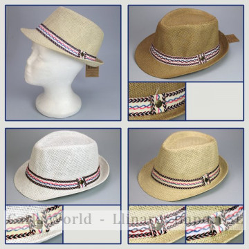 GANCHO 03. Sombrero de Verano. Modelo: 03. Colores surtidos
