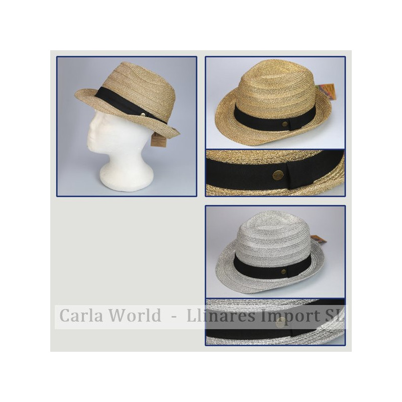 GANCHO 19. Sombrero de Verano. Modelo: 19. Colores surtidos GANCHO 19. Sombrero de Verano. Modelo: 19. Colores surtidos