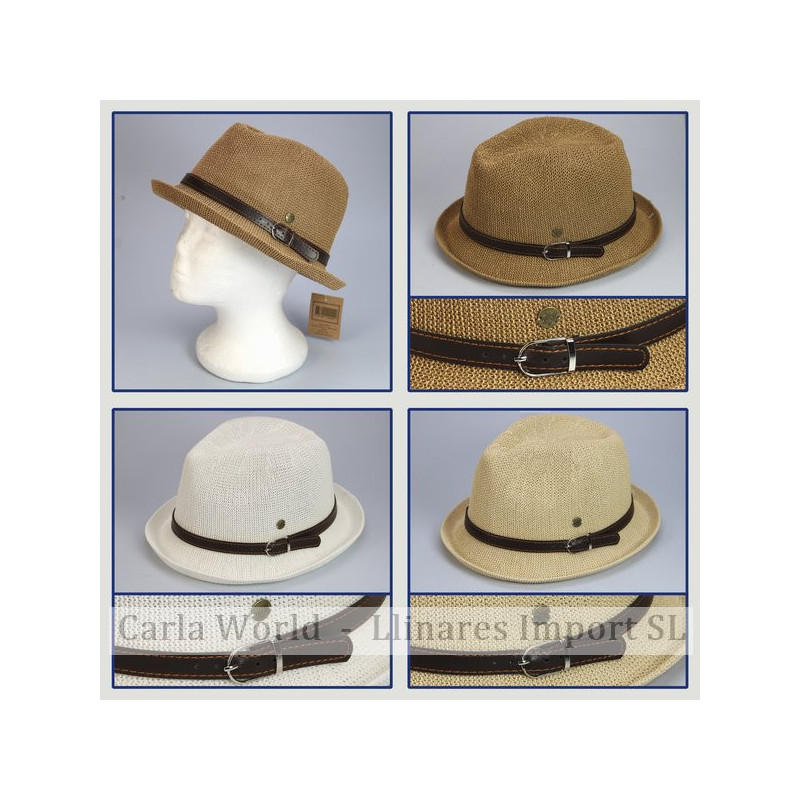 GANCHO 20. Sombrero de Verano. Modelo: 20. Colores surtidos GANCHO 20. Sombrero de Verano. Modelo: 20. Colores surtidos