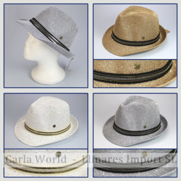GANCHO 21. Sombrero de Verano. Modelo: 21. Colores surtidos