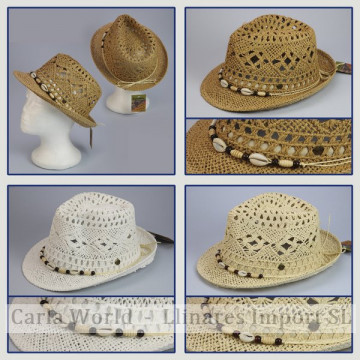GANCHO 24. Sombrero de Verano. Modelo: 24
