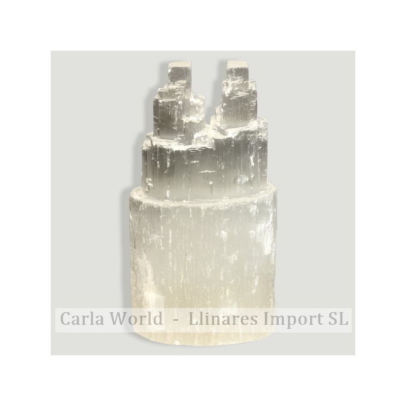 Selenita Doble Catedral 15cm (Al 3) Selenita Doble Catedral 15cm (Al 3)