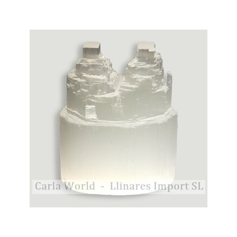 Selenita Doble Catedral 10cm (Al 5) Selenita Doble Catedral 10cm (Al 5)