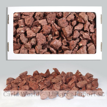 Bauxita. Masivo trocitos....