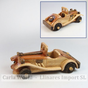 Mercy wood vehicle open. 17x7x7,2cm