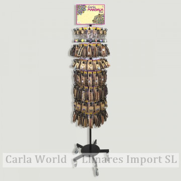 CARLA MANDALA Style. Expositor con 672 piezas