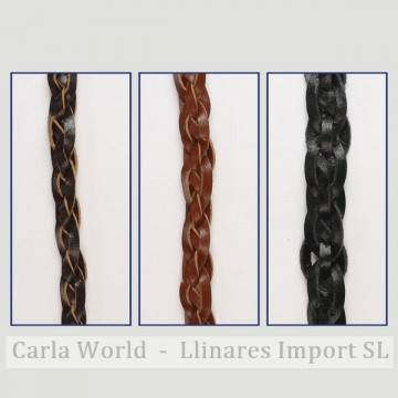 GANCHO 103. Pulsera cuero. Modelos surtidos