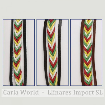 GANCHO 106. Pulsera cuero. Modelos surtidos