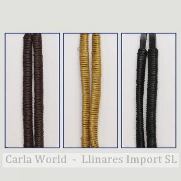 GANCHO 107. Pulsera cuero. Modelos surtidos