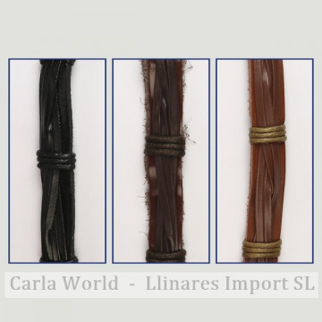 GANCHO 112. Pulsera cuero. Modelos surtidos