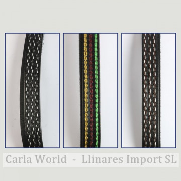 GANCHO 32. Pulsera cuero.  Modelos surtidos. 