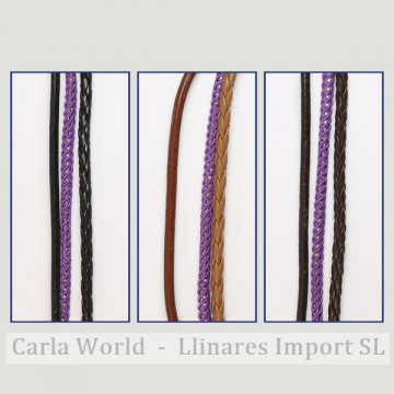 GANCHO 71. Pulsera cuero. Modelos surtidos