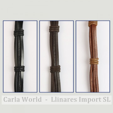 GANCHO 72. Pulsera cuero. Modelos surtidos